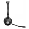 Jabra Engage 75 SE - Stereo, belaidžiai ausiniai, 40-16000 Hz, biurui/skambučių centrui, 90 g, juodi