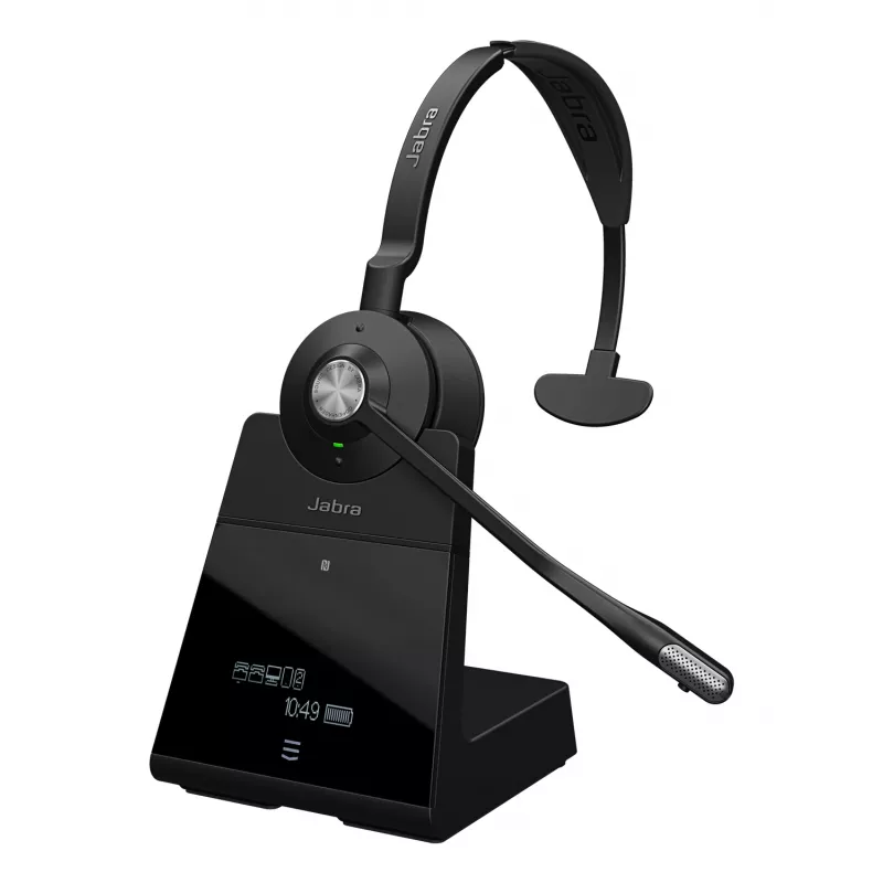 Jabra Engage 75 SE - Mono, belaidė ausinė biurui, juoda