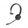 Jabra Evolve 65 TE - Link390a MS Mono, belaidis ir laidinis, biurui / skambučių centrui, 20 - 20000 Hz, 75 g, ausinės, juodos