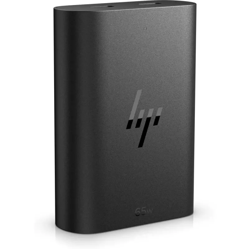HP 65W GaN USB-C nešiojamojo kompiuterio įkroviklis 600Q8UT#ABB