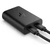 HP 65W GaN USB-C nešiojamojo kompiuterio įkroviklis 600Q8UT#ABB