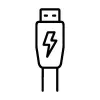 HP 65W GaN USB-C nešiojamojo kompiuterio įkroviklis 600Q8UT#ABB