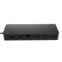 HP Universal USB-C Multiport Hub, laidinis, USB 3.2 Gen 2 (3.1 Gen 2) Type-C, 10/100/1000 Mbit/s, juoda, 4K Ultra HD