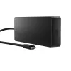 HP Universal USB-C Multiport Hub, laidinis, USB 3.2 Gen 2 (3.1 Gen 2) Type-C, 10/100/1000 Mbit/s, juoda, 4K Ultra HD
