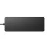 HP Universal USB-C Multiport Hub, laidinis, USB 3.2 Gen 2 (3.1 Gen 2) Type-C, 10/100/1000 Mbit/s, juoda, 4K Ultra HD