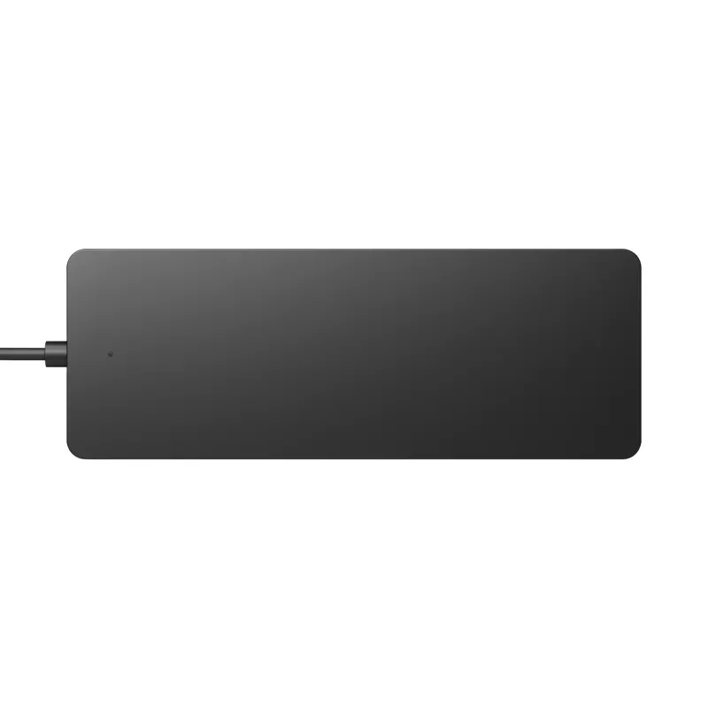 HP Universal USB-C Multiport Hub, laidinis, USB 3.2 Gen 2 (3.1 Gen 2) Type-C, 10/100/1000 Mbit/s, juoda, 4K Ultra HD