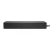HP Universal USB-C Multiport Hub, laidinis, USB 3.2 Gen 2 (3.1 Gen 2) Type-C, 10/100/1000 Mbit/s, juoda, 4K Ultra HD