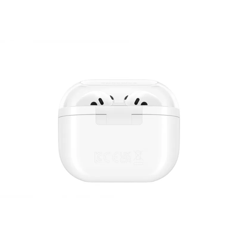 Samsung Galaxy Buds3, tikrai belaidžiai stereo (TWS) ausinės, skambučiams/muzikai, balti