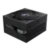 GIGABYTE AORUS ELITE P1000W ICE Maitinimo blokas - PCIe 5.0, 80 PLUS Platinum, visiškai modulinis, 120 mm ventiliatorius, ATX 3.0 suderinamas, EU kištukas