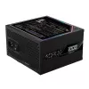 GIGABYTE AORUS ELITE P1000W ICE Maitinimo blokas - PCIe 5.0, 80 PLUS Platinum, visiškai modulinis, 120 mm ventiliatorius, ATX 3.0 suderinamas, EU kištukas