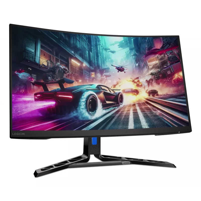 Monitorius Lenovo Legion R32qc-30 80 cm (31,5 colio) 2560 x 1440 pikselių Quad HD LED juodas