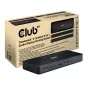 CLUB3D CSV-1583 dokų stotelė / prievadų replikatorius Laidinis Thunderbolt 4 Juoda