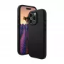 Dėklas dbramante1928 Roskilde MagSafe iPhone 16 Pro juodos odos