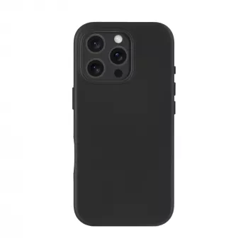 Dėklas dbramante1928 Roskilde MagSafe iPhone 16 Pro juodos odos