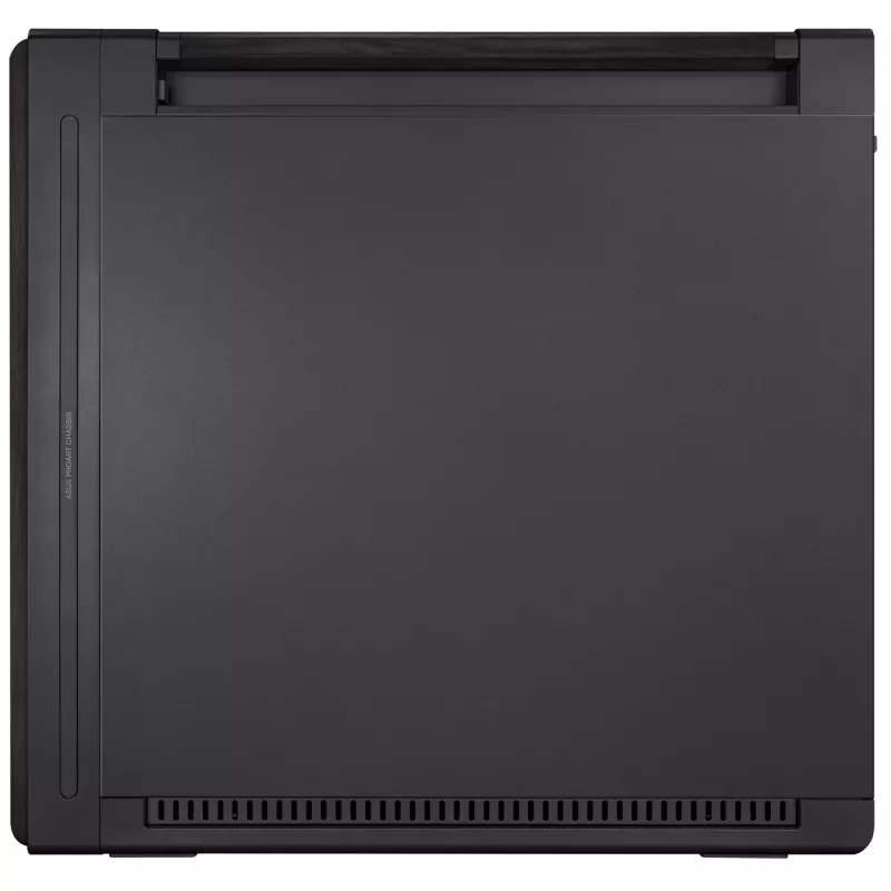 PC korpusas ASUS ProArt PA602 Wood Edition Midi Tower Juodas – Medis, ATX/EATX, Grūdintas stiklas, 4×3,5 colio / 8×2,5 colio, GPU iki 450 mm
