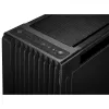 PC korpusas ASUS ProArt PA602 Wood Edition Midi Tower Juodas – Medis, ATX/EATX, Grūdintas stiklas, 4×3,5 colio / 8×2,5 colio, GPU iki 450 mm