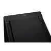 PC korpusas ASUS ProArt PA602 Wood Edition Midi Tower Juodas – Medis, ATX/EATX, Grūdintas stiklas, 4×3,5 colio / 8×2,5 colio, GPU iki 450 mm