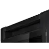 PC korpusas ASUS ProArt PA602 Wood Edition Midi Tower Juodas – Medis, ATX/EATX, Grūdintas stiklas, 4×3,5 colio / 8×2,5 colio, GPU iki 450 mm