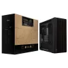 PC korpusas ASUS ProArt PA602 Wood Edition Midi Tower Juodas – Medis, ATX/EATX, Grūdintas stiklas, 4×3,5 colio / 8×2,5 colio, GPU iki 450 mm