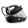 Tefal Pro Express Vision GV9821 3000 W 1,2 L Durilium AirGlide Autoclean padas Juoda, Sidabrinė