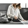 Tefal Pro Express Vision GV9821 3000 W 1,2 L Durilium AirGlide Autoclean padas Juoda, Sidabrinė