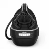 Tefal Pro Express Vision GV9821 3000 W 1,2 L Durilium AirGlide Autoclean padas Juoda, Sidabrinė