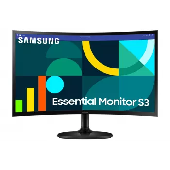 Samsung S36GD 24 colių (61 cm) Full HD lenktas monitorius, juodas