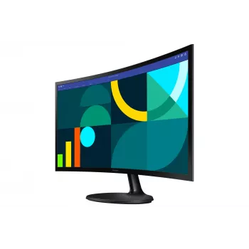 Samsung S36GD 24 colių (61 cm) Full HD lenktas monitorius, juodas