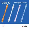 USB C laidas CLUB3D CAC-3001 2m USB4 Gen 3x2 baltas