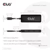 CLUB3D CSV-1553 USB-C® į tris DisplayPort™ 4K60Hz