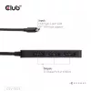 CLUB3D CSV-1553 USB-C® į tris DisplayPort™ 4K60Hz