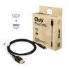 USB-C į DisplayPort 2.1 laidas, club 3d CAC-1559, dvipusis, VESA DP80 sertifikuotas, 1 m