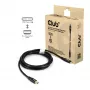 CLUB3D CAC-1561 DisplayPort kabelis 2 m Mini DisplayPort USB Type-C juodas
