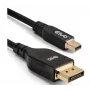 CLUB3D Mini DisplayPort™ į DisplayPort™ dvikryptis VESA DP80 sertifikuotas laidas M/M 1m/3,28ft