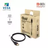 CLUB3D Mini DisplayPort™ į DisplayPort™ dvikryptis VESA DP80 sertifikuotas laidas M/M 1m/3,28ft