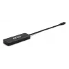 USB Type-C MST šakotuvas CLUB3D CSV-1554 juodas