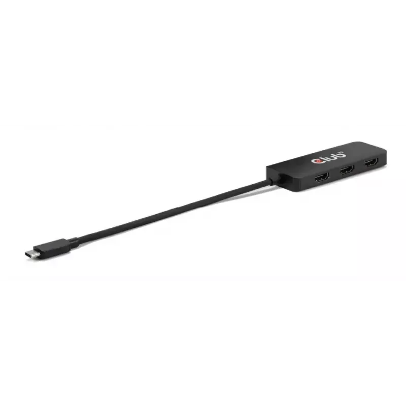 USB Type-C MST šakotuvas CLUB3D CSV-1554 juodas