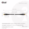 CLUB3D MiniDisplayPort™ į MiniDisplayPort dvikryptis VESA DP80 sertifikuotas kabelis M/M 1m/3.28ft