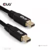 CLUB3D MiniDisplayPort™ į MiniDisplayPort dvikryptis VESA DP80 sertifikuotas kabelis M/M 1m/3.28ft