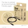 CLUB3D MiniDisplayPort™ į MiniDisplayPort dvikryptis VESA DP80 sertifikuotas kabelis M/M 1m/3.28ft