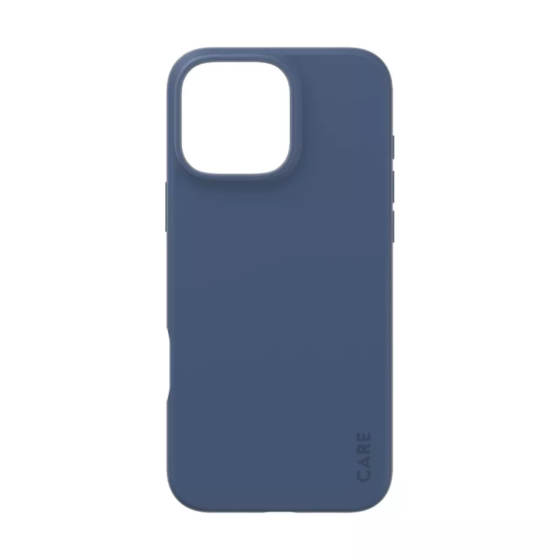 PanzerGlass CARE madingas dėklas Blue iPhone 16 Pro Max permatomas