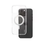 PanzerGlass CARE™ by ® Dėklas Skaidrus su Sidabriniu Pėdeliu ir MagSafe iPhone 16 Pro Max