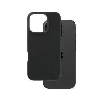 PanzerGlass CARE™ by ® Case Black iPhone 16 Pro dėklas, juodas