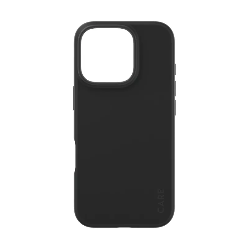 PanzerGlass CARE™ by ® Case Black iPhone 16 Pro dėklas, juodas