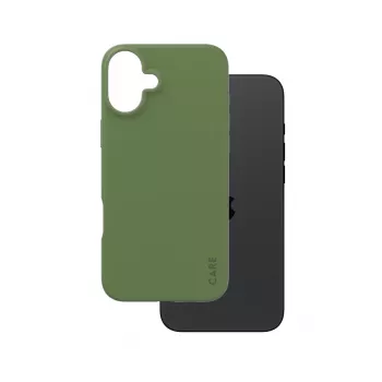 PanzerGlass CARE by® Madingas dėklas iPhone 16 Plus – Žalias