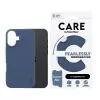PanzerGlass CARE by Fashionable Case Blue iPhone 16 – mėlynas permatomas dėklas