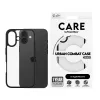 PanzerGlass CARE™ by ® Urban Combat Case Skaidrus su Juodu Rėmeliu iPhone 16