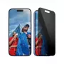 PanzerGlass® Privatumo ekrano apsauga iPhone 16 | 15 | Ultra-Wide Fit su EasyAligner