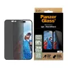 PanzerGlass® Privatumo ekrano apsauga iPhone 16 | 15 | Ultra-Wide Fit su EasyAligner