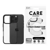 PanzerGlass CARE™ by ® Urban Combat Case Skaidrus su Juodu Rėmeliu iPhone 16 Pro